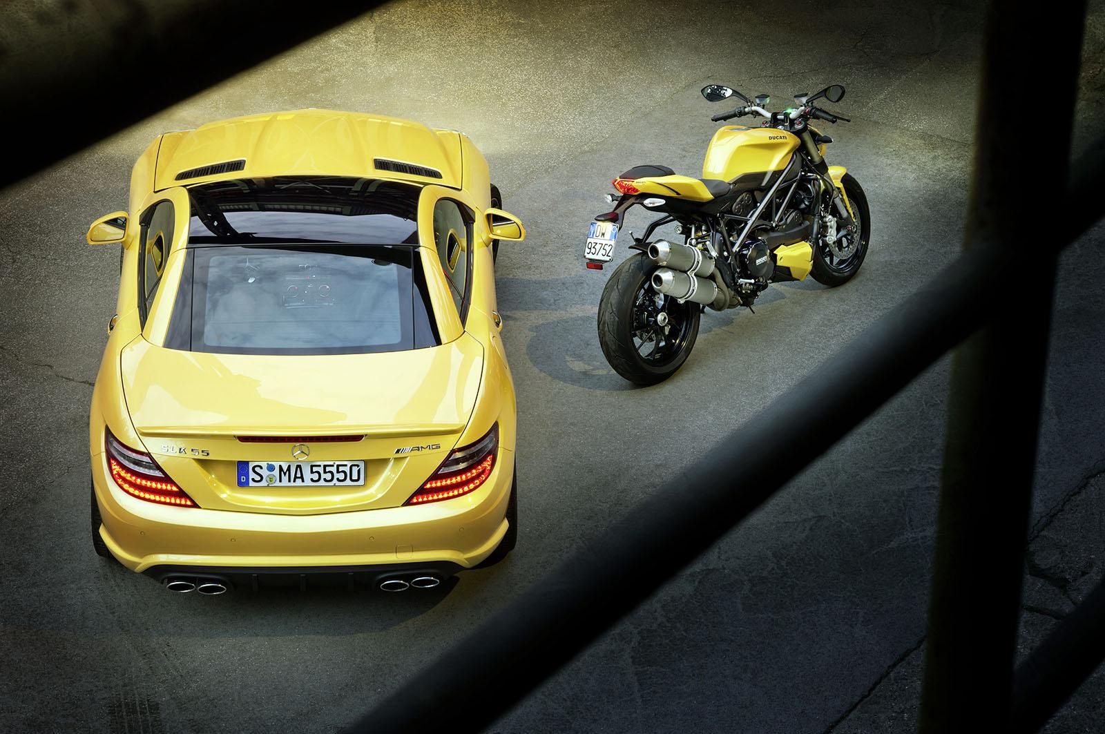 Mercedes Ducati SLK 55 AMG