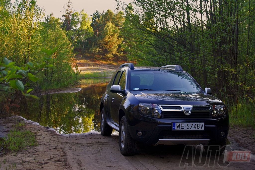 Dacia Duster 1,5 dCi (fot. Sandra Jarosz)
