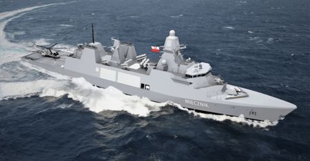 System Tacticos Thalesa. Trafi do fregat Miecznik