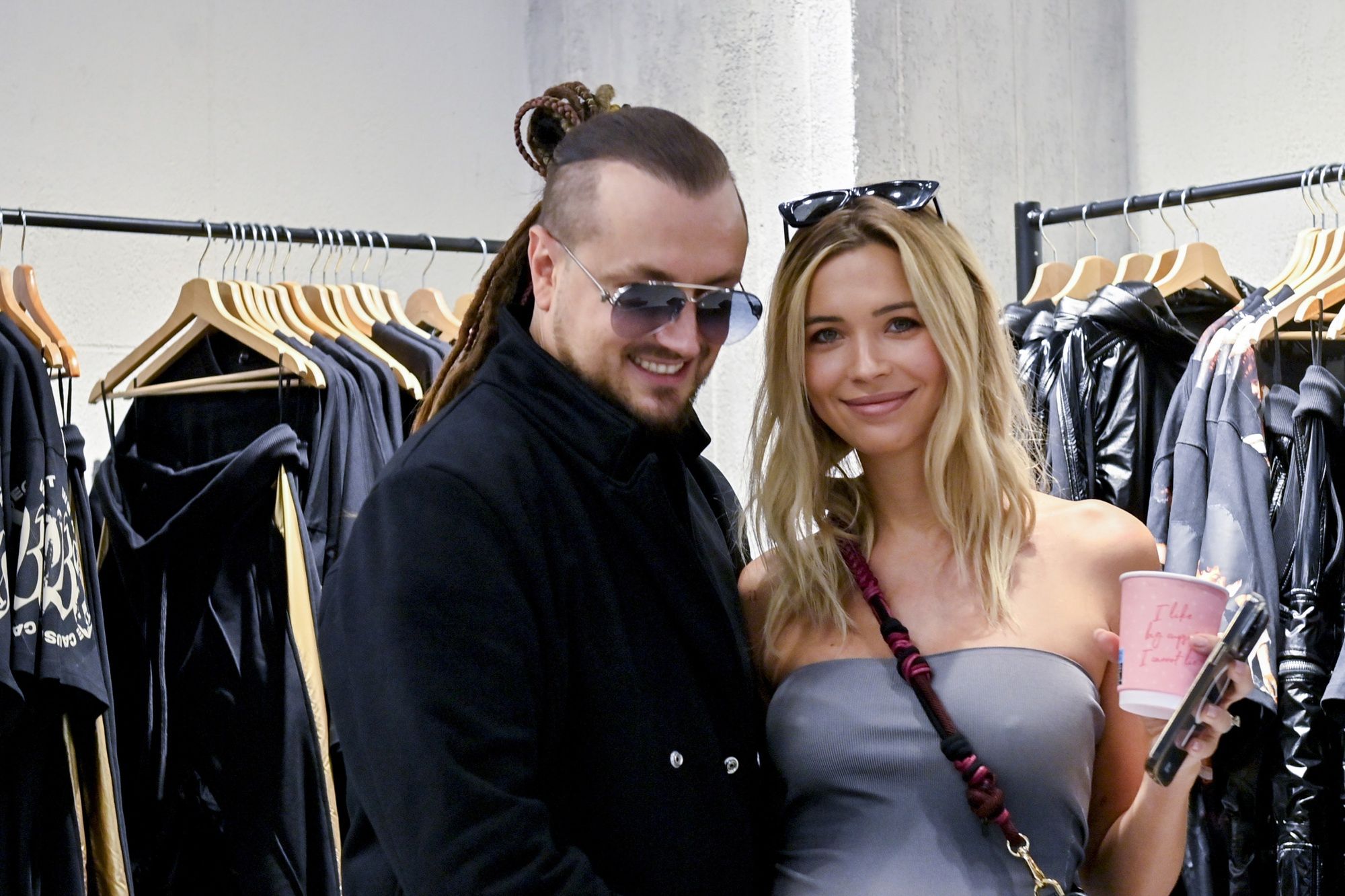 Baron i Sandra Kubicka