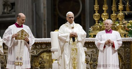Leon XIV apeluje o pokój. "Siła tej nocy usposabia do zgody"
