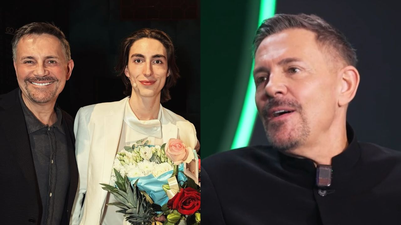 Syn Krzysztofa Ibisza NIE NOSI jego nazwiska. "Maksio podjął taką decyzję. Były DWA POWODY" (WIDEO)