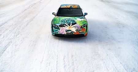 Porsche pozazdrościło BMW? Taycan Art Car wspomoże artystów w pandemii