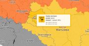 Ostrzeżenie meteo marznące opady i mżawka!