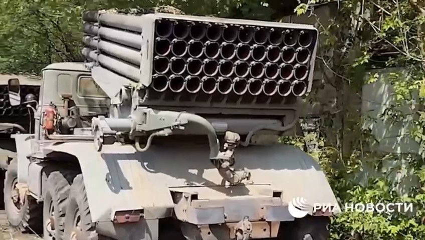 Sprzęt przekazany przez grupę Wagnera 