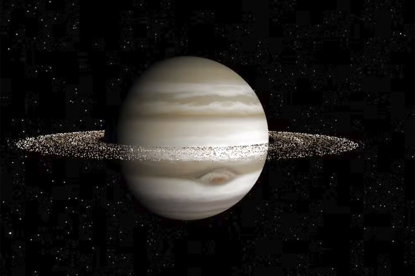 Brakujące pierścienie Jowisza. Naukowcy w końcu rozwikłali zagadkę