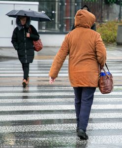 Poniedziałek w pogodzie. Deszczowy front i silny wiatr