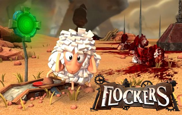 Flockers - świetny klon kultowych Lemingów za tydzień w App Store 1