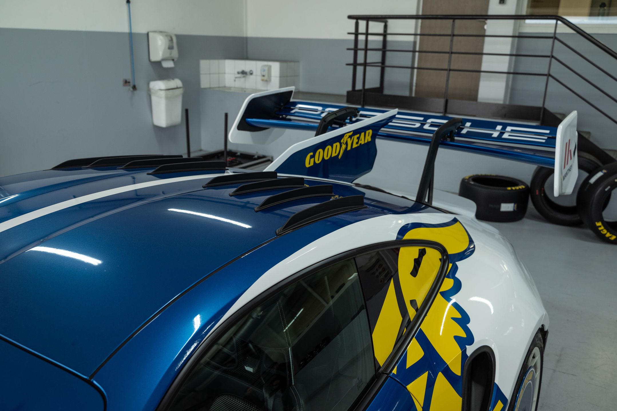 Goodyear na torze Paul Ricard