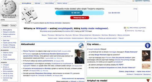 Nadchodzą zmiany w Wikipedii?