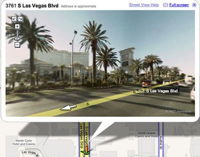 Policja w USA korzysta z Google Street View