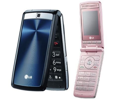 LG KF300 z linii Fashion ujawniony