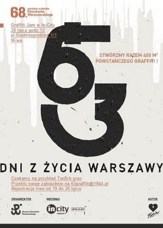 "63 dni z życia Warszawy"