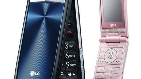 LG KF300 z linii Fashion ujawniony 1