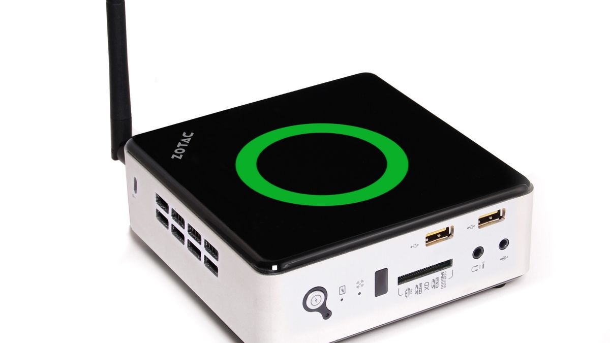 Zotac ZBOX Nano AD12 – kieszonkowe centrum multimedialne 1