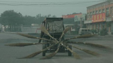 Jak szybko posprzątać podwórko /kreatywnie/ 1