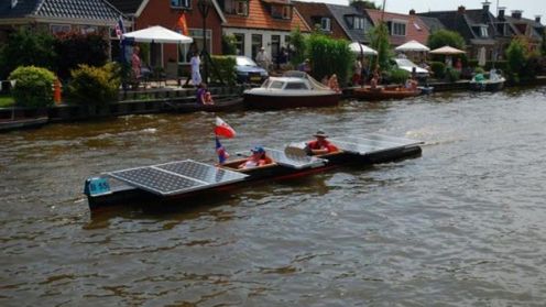 Łódź solarna z Gdańska najlepsza na świecie 1