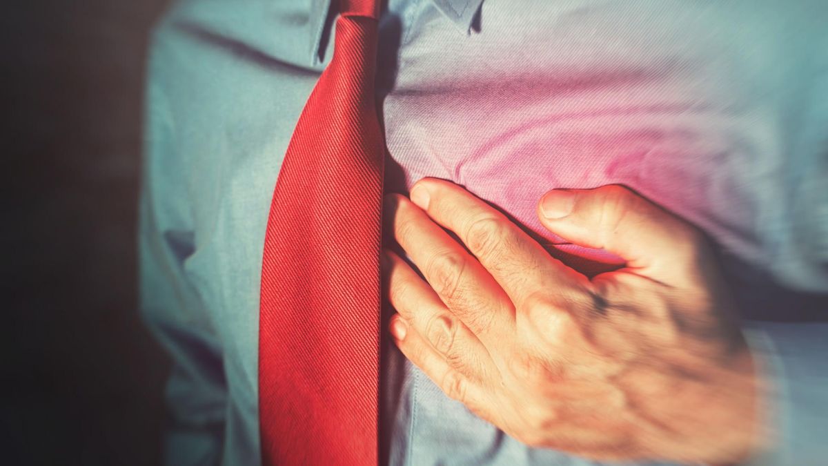 Objawy zwału serca mogą przypominać te, które świadczą o innych dolegliwościach