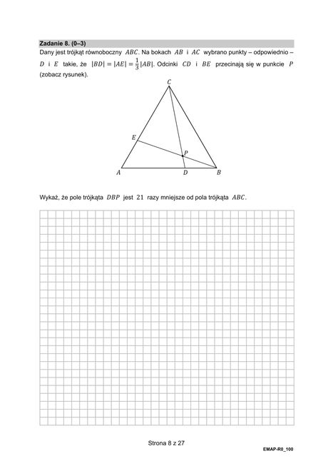 Matura 2021 z matematyki. Poziom rozszerzony