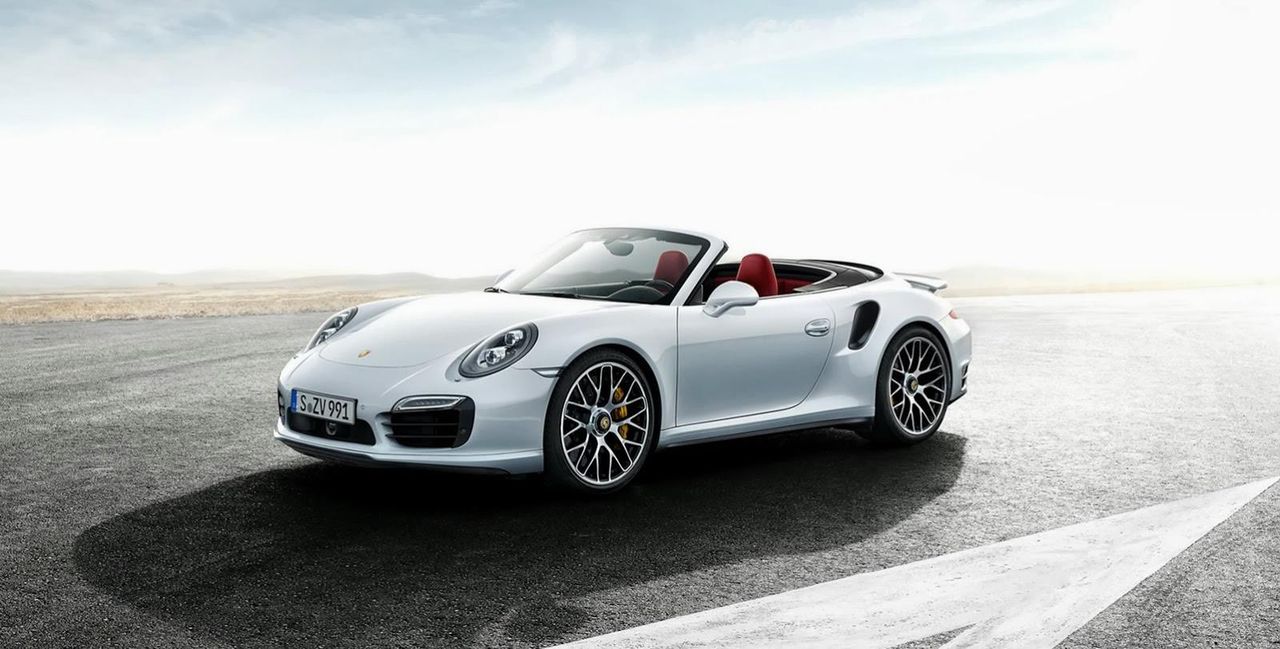 Porsche 911 Turbo S Cabriolet