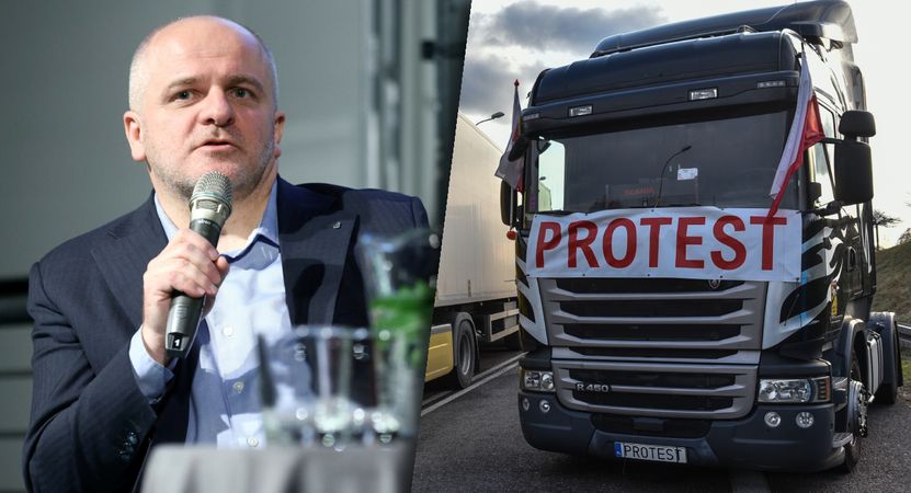 Pat na granicy. Poseł KO: nie mamy instrumentów, to sprawa PiS-u