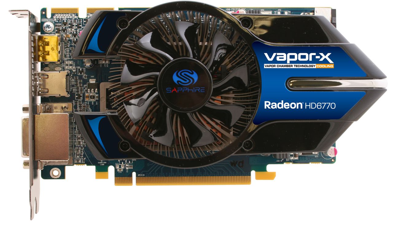 Sapphire Radeon HD 6770 Vapor-X (fot. Sapphire)