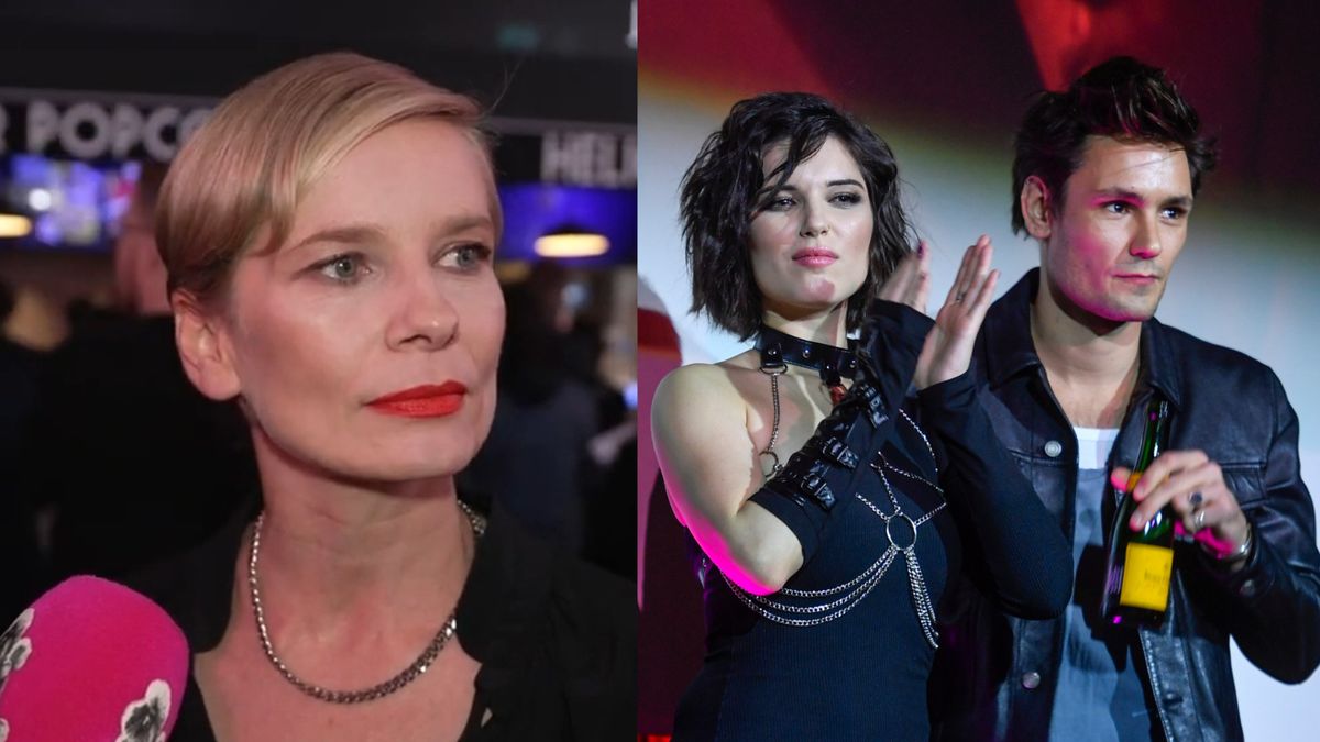 Magdalena Cielecka broni roli filmowej swojego partnera: "Nie oceniajmy po okładce"