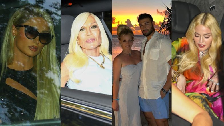 goście na ślubie Britney Spears i Sama Asghariego