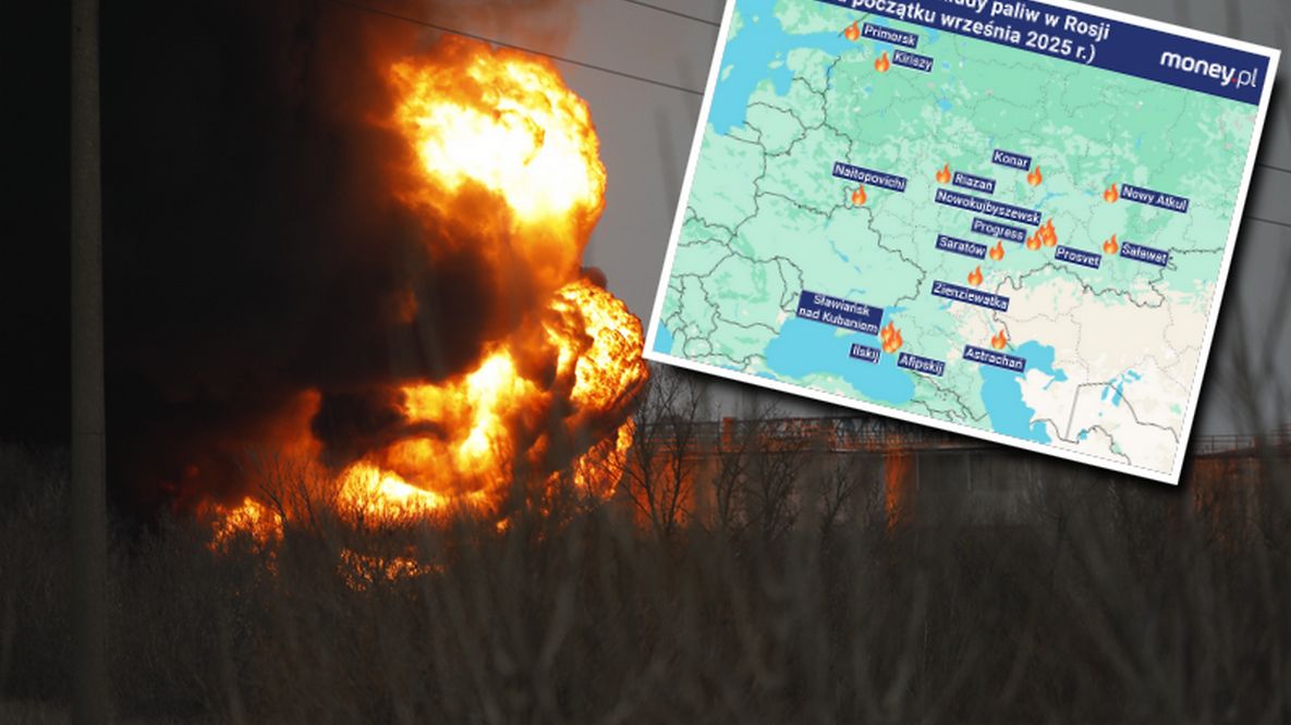 Rosyjskie rafinerie stały się celem dla Ukrainy
