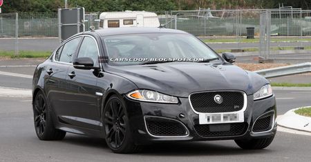 Jeszcze mocniejszy Jaguar XFR-S w przygotowaniu?