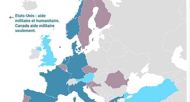 "Le Figaro" pominęło Polskę na mapie krajów pomagających Ukrainie. Poprawka po interwencji ambasady