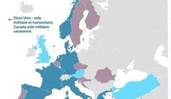 "Le Figaro" pominęło Polskę na mapie krajów pomagających Ukrainie. Poprawka po interwencji ambasady