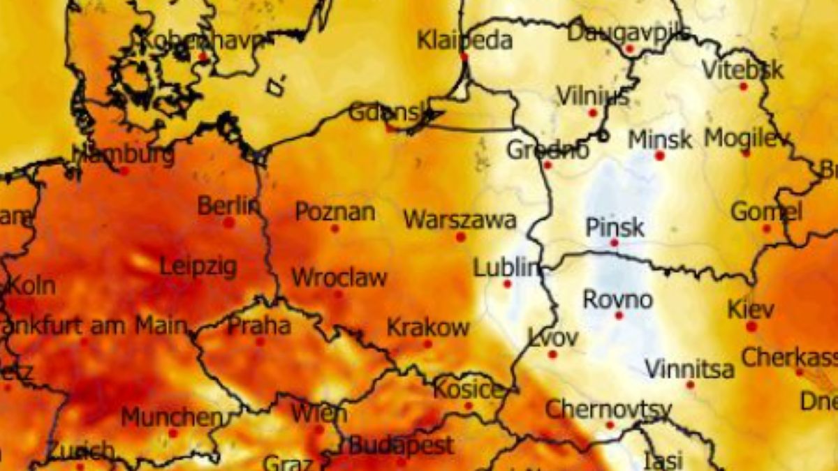 Prognoza IMGW na 8 i 9 grudnia