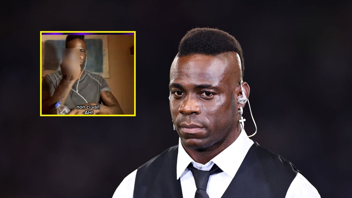 Na zdjęciu: Mario Balotelli