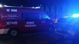 Pożar kotłowni w Maszewie Dużym. Do akcji ruszyło 10 zastępów straży pożarnej!