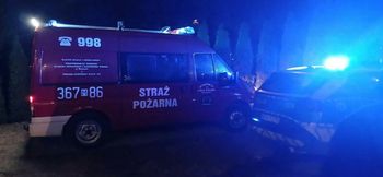 Pożar kotłowni w Maszewie Dużym. Do akcji ruszyło 10 zastępów straży pożarnej!