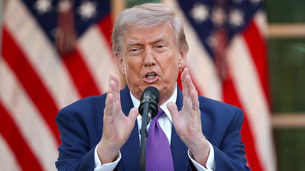 President Trump Holds A Dinner For National Police Week In The Rose Garden
WASHINGTON, DC - MAY 11: U.S. President Donald Trump delivers remarks at a 'Rose Garden Club' dinner for National Police Week in the Rose Garden at the White House on May 11, 2026 in Washington, DC. Trump hosted leaders of various law enforcement organizations in honor of officers fallen in the line of duty. (Photo by Kevin Dietsch/Getty Images)
Kevin Dietsch