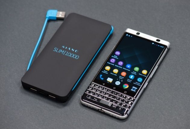 BlackBerry Keyone powerbank
