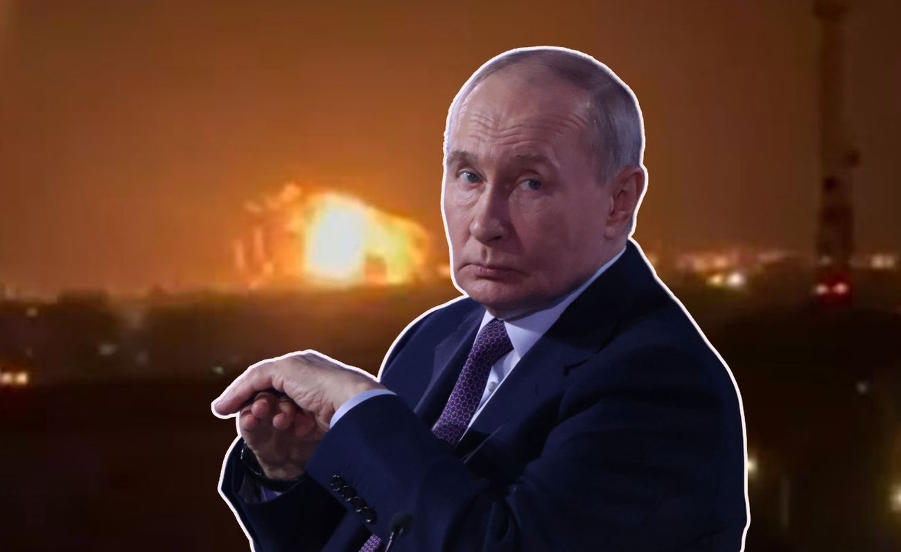 Atakują tam, gdzie zaboli Putina. Płoną kolejne rafinerie i terminale naftowe