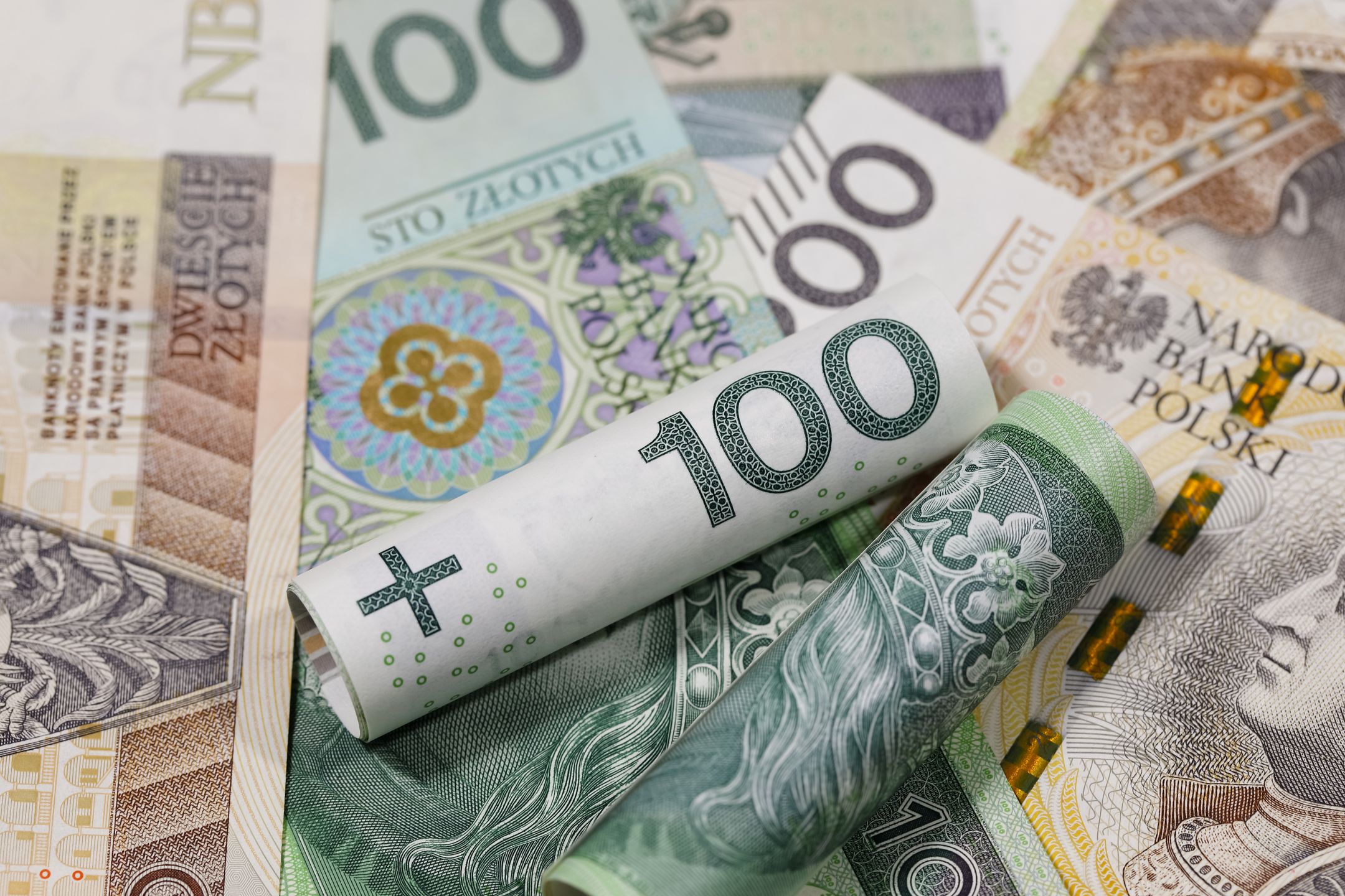 Banknotes of Polish zloty currency, PLN
Polish money. Polish zloty banknotes placed next to each other and are the backdrop to many various financial matters. PLN currency.
MarekUsz
cash, money, pln, zloty, banknote, bill, note, bank, concept, exchange, rate, profit, income, earnings, market, interest, dividends, debit, stock, expenses, idea, cost, accounting, bonus, payment