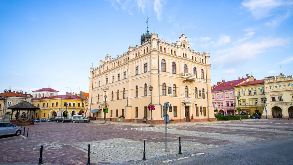Rynek w Jarosławiu 