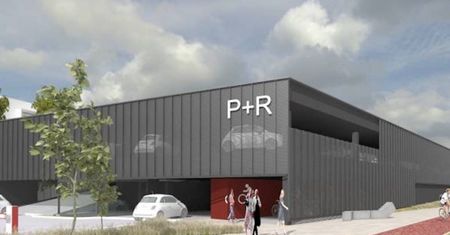 Tychy. Będzie łatwiej zaparkować samochód. W mieście powstanie trzeci parking wielopoziomowy
