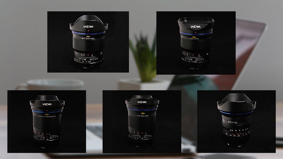 Laowa prezentuje 5 nowych obiektywów: 3 do pełnej klatki i po 1 do APS-C oraz MFT 1