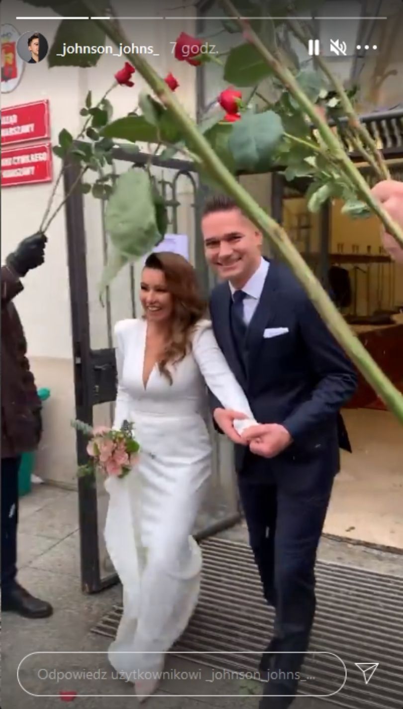 Syn Beaty Tadli relacjonuje jej ślub w sieci