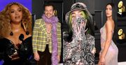 Grammy 2021. Gwiazdy światowej muzyki podbijają czerwony dywan: Beyoncé, Taylor Swift, Harry Styles, Dua Lipa (ZDJĘCIA)
