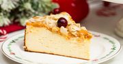 Ten świąteczny sernik dosłownie rozpływa się w ustach. Taki jest dobry