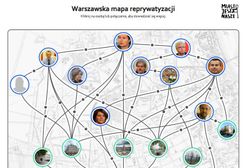 Warszawska mapa reprywatyzacji [infografiki]