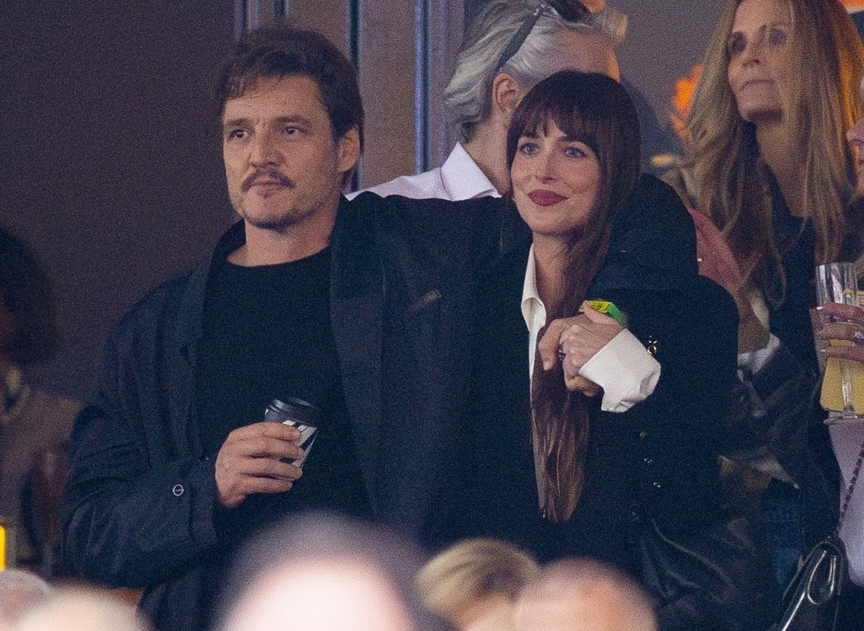 Dakota Johnson i Pedro Pascal