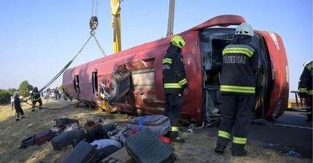 Katastrofa na Węgrzech. "Większość spała". Parafia z Lubeni w żałobie