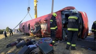 Katastrofa na Węgrzech. "Większość spała". Parafia z Lubeni w żałobie